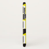 Retro-Dreiecksmuster und -Quadrate Case-Mate iPhone Hülle (Hinten/Links)