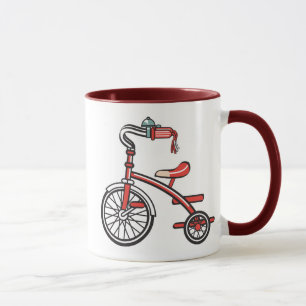 Retro-Dreirad, Retro-Dreirad Tasse
