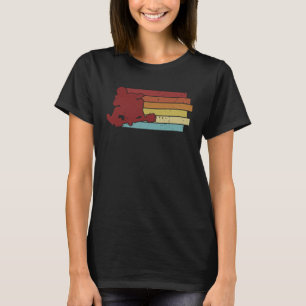 Retro Drifting Tricycle Motorisierte Trike Drifter T-Shirt