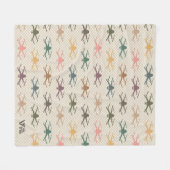 Retro Drone Racing Blanket-Geschenk Fleecedecke (Vorderseite (Horizontal))