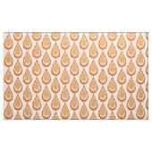 retro Drop Stoffmuster Stoff (Yard (91,4 cm))