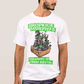 Retro Dropkick Murphys aus Boston 20 T-Shirt