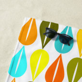 Retro-Droplets Strandtuch (Beispiel)