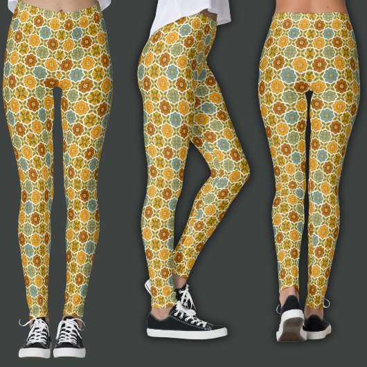 Retro Druck | Retro Chic Leggings