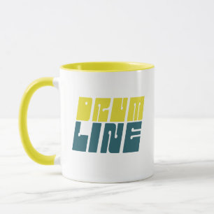 Retro Drumline Tasse