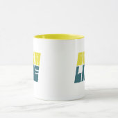 Retro Drumline Tasse (Zentrum)