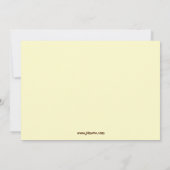 Retro-Dschungeltiere Junge Geburtstagsfeier Einlad Einladung (Rückseite)