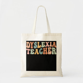 Retro Dyslexie Lehrer Dyslexie Bewusstsein Dyslexi Tragetasche