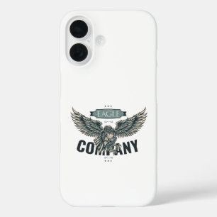 Retro Eagle Company American Design iPhone 16 Hülle