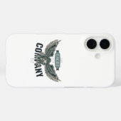 Retro Eagle Company American Design Case-Mate iPhone Hülle (Rückseite (Horizontal))