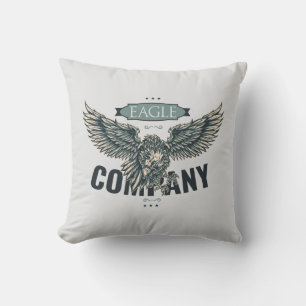 Retro Eagle Company American Design Kissen