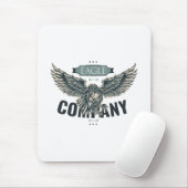 Retro Eagle Company American Design Mousepad (Mit Mouse)