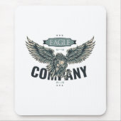 Retro Eagle Company American Design Mousepad (Vorne)