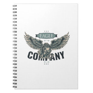 Retro Eagle Company American Design Notizblock