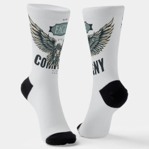 Retro Eagle Company American Design Socken