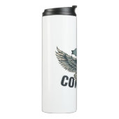 Retro Eagle Company American Design Thermosbecher (Nach links gedreht)