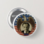 Retro Eagle Knopf Nader Button (Vorne & Hinten)