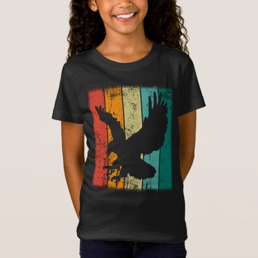 Retro Eagle T-Shirt (Vorderseite)