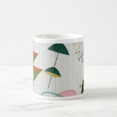 Retro Eames-Ära atomarinspiriertes Kaffeetasse (Mittel)