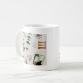 Retro Eames-Era Atomic Inspiriert Kaffeetasse (Vorderseite Links)