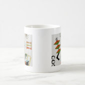 Retro Eames-Era Atomic Inspiriert Kaffeetasse (Mittel)