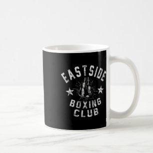Retro East Side Boxclub - Vintage abgenutzt Kaffeetasse