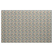 Retro Easter seamless pattern. Watercolor Stoff (Yard (91,4 cm))