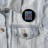 Retro Ed Bow Flagge Aamerica Gott Shed Gnade Auf D Button (Beispiel)
