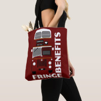 Retro edinburgh Festival Fringe Doppeldecker Bus