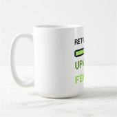 Retro Edition Upgraded Features Pixel Art Gaming  Kaffeetasse (Links)
