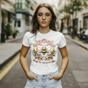 Retro-Ehefrau der Party-Bachelorette-Gruppe Frauen T-Shirt