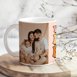 Retro-Ehefrau-Mutter-Chefin Benutzerdefiniertes Fo Kaffeetasse