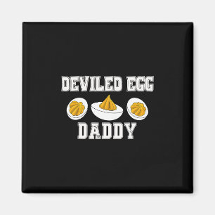 Retro Eier-Daddy Lustig Thanksgiving Vatertag Magnet
