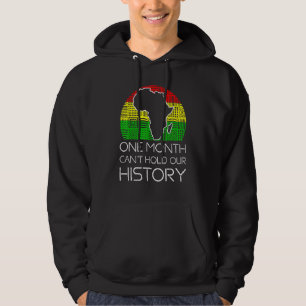 Retro Einen Monat Kann Unsere Geschichte Nicht Hal Hoodie
