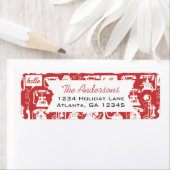 Retro eines beliebigen Farbfernsprechmusters (Insitu)