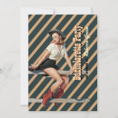 retro einladung (Vorderseite)