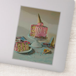 Retro-Eis-Popsiv Aufkleber