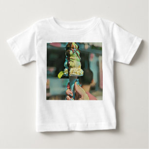 Retro-Eis-Popsiv Baby T-shirt