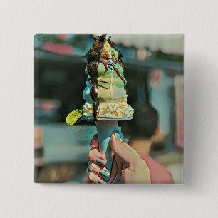 Retro-Eis-Popsiv Button