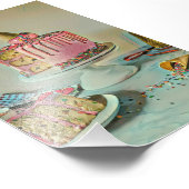 Retro-Eis-Popsiv Fotodruck (Ecke)