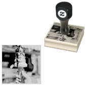 Retro-Eis-Popsiv Gummistempel (Stempel)