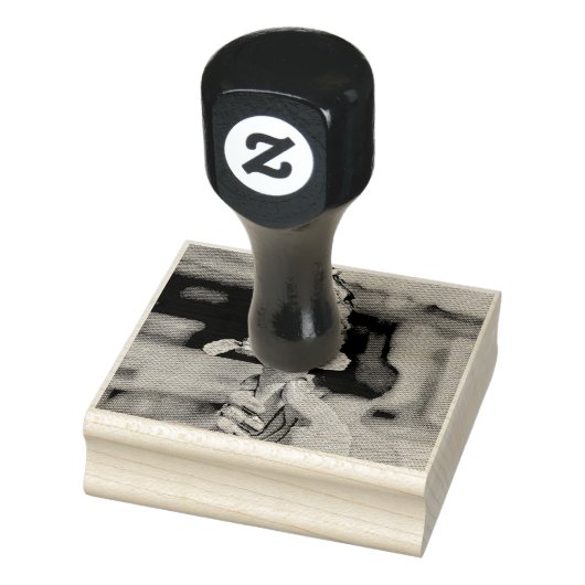 Retro-Eis-Popsiv Gummistempel (Stempel)