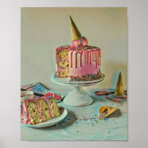 Retro-Eis-Popsiv Poster