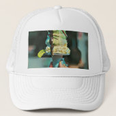 Retro-Eis-Popsiv Truckerkappe (Vorderseite)