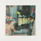 Retro-Eis-Popsiv Wandteppich (Vorderseite (Horizontal))