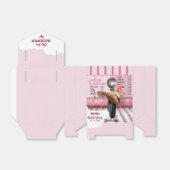 Retro-Eiscreme Geschenkschachtel (Ungefaltet)