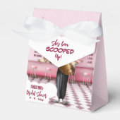 Retro-Eiscreme Geschenkschachtel (Vorderseite)