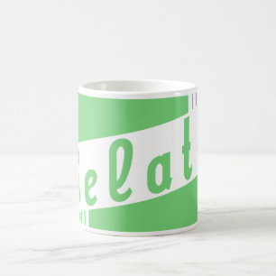 Retro-Eiscreme Kaffeetasse
