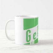 Retro-Eiscreme Kaffeetasse (Links)