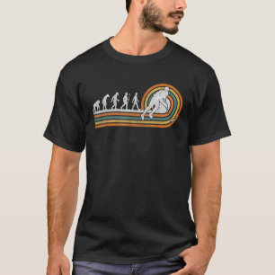 Retro-Eishockeyspieler Evolution Eishockeysport T-Shirt